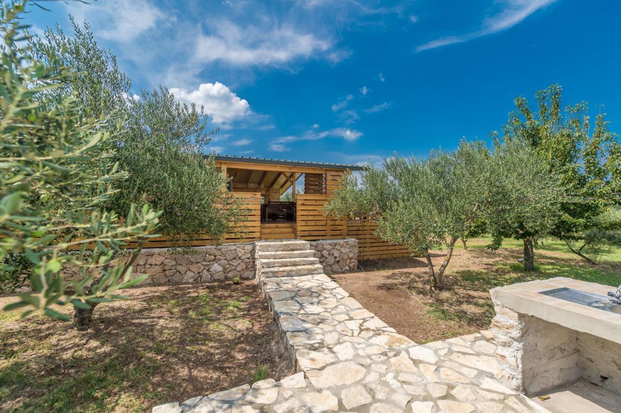 Villa Yvana Pakoštane Exterior foto