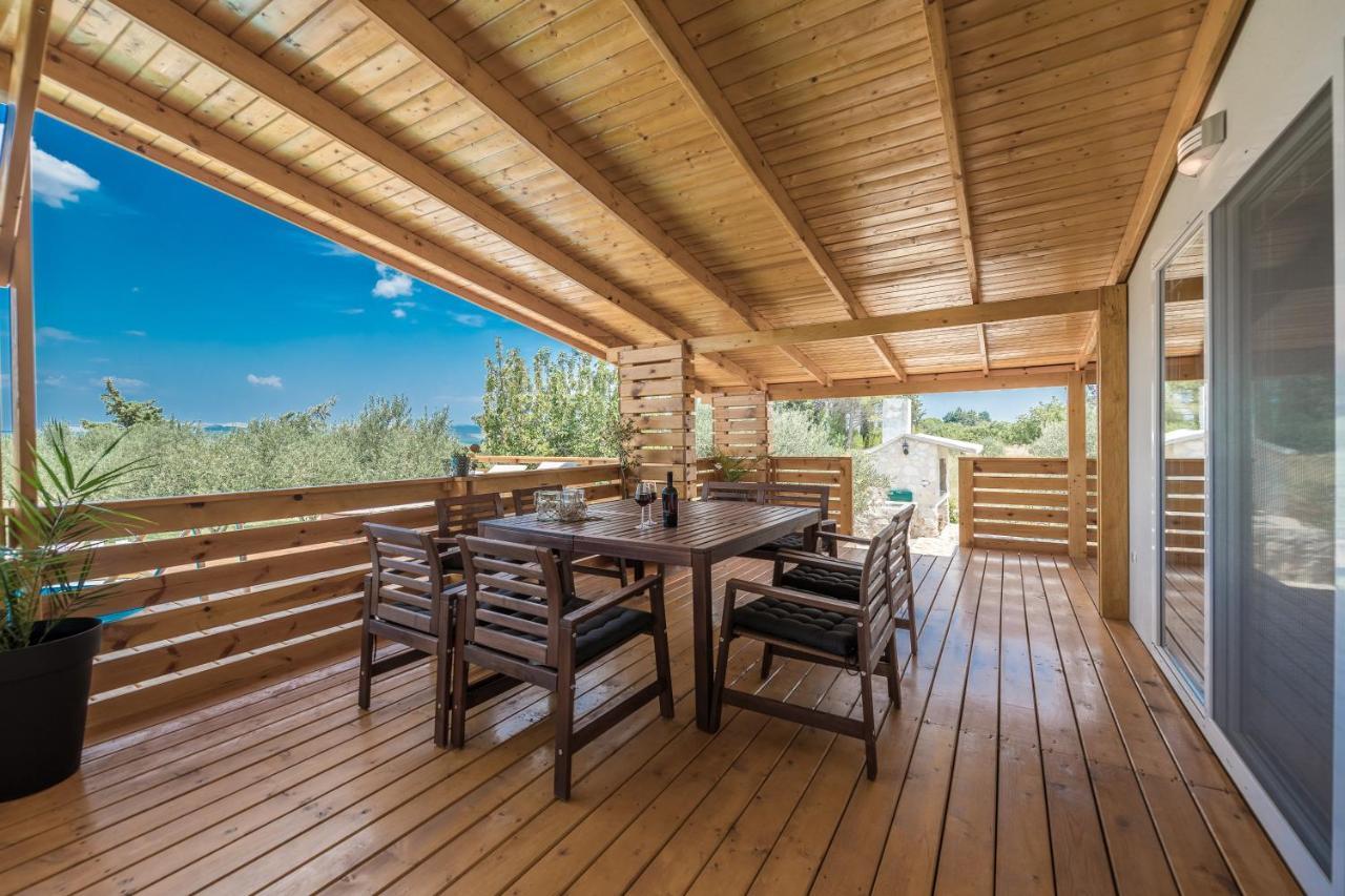 Villa Yvana Pakoštane Exterior foto