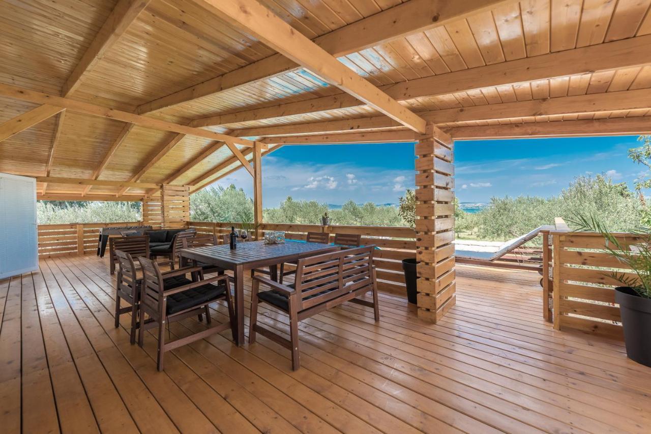 Villa Yvana Pakoštane Exterior foto