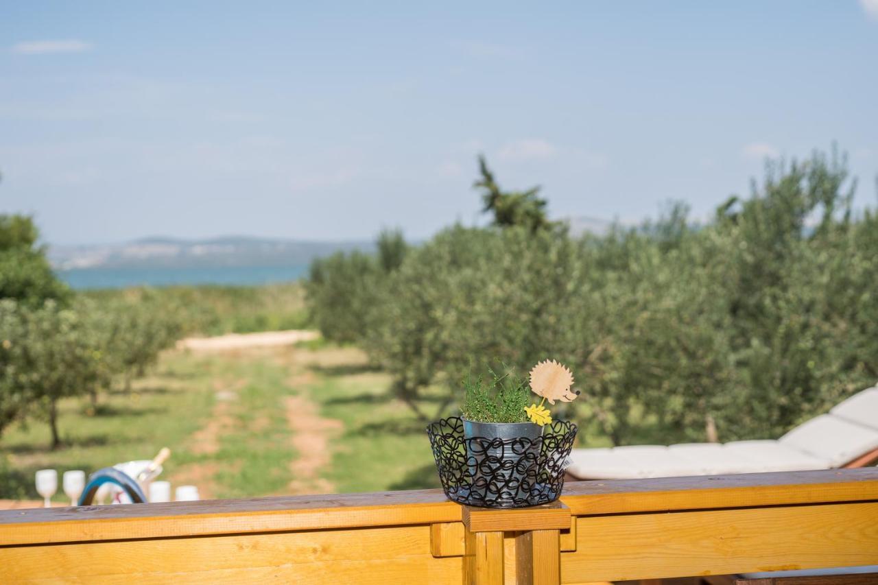 Villa Yvana Pakoštane Exterior foto